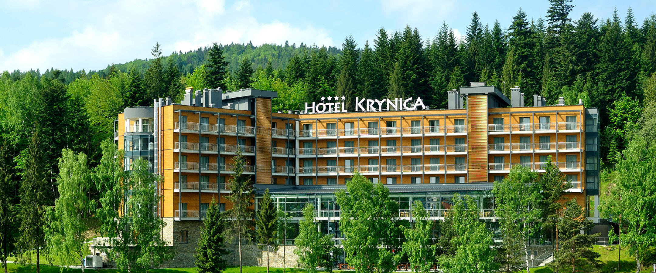 Rodinný hotel v horách Krynica-Zdrój